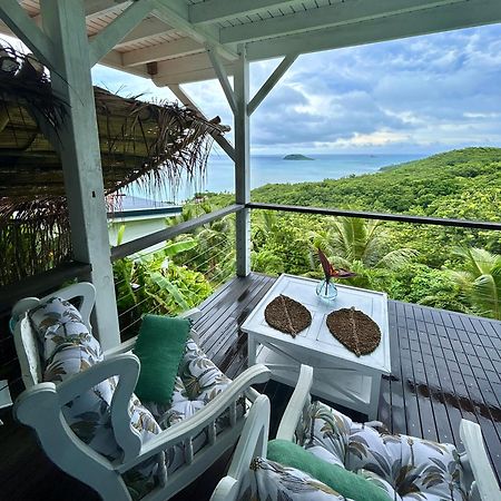 Canopee Vue Mer Deshaies Exterior photo