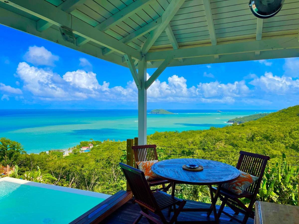 Canopee Vue Mer Deshaies Exterior photo