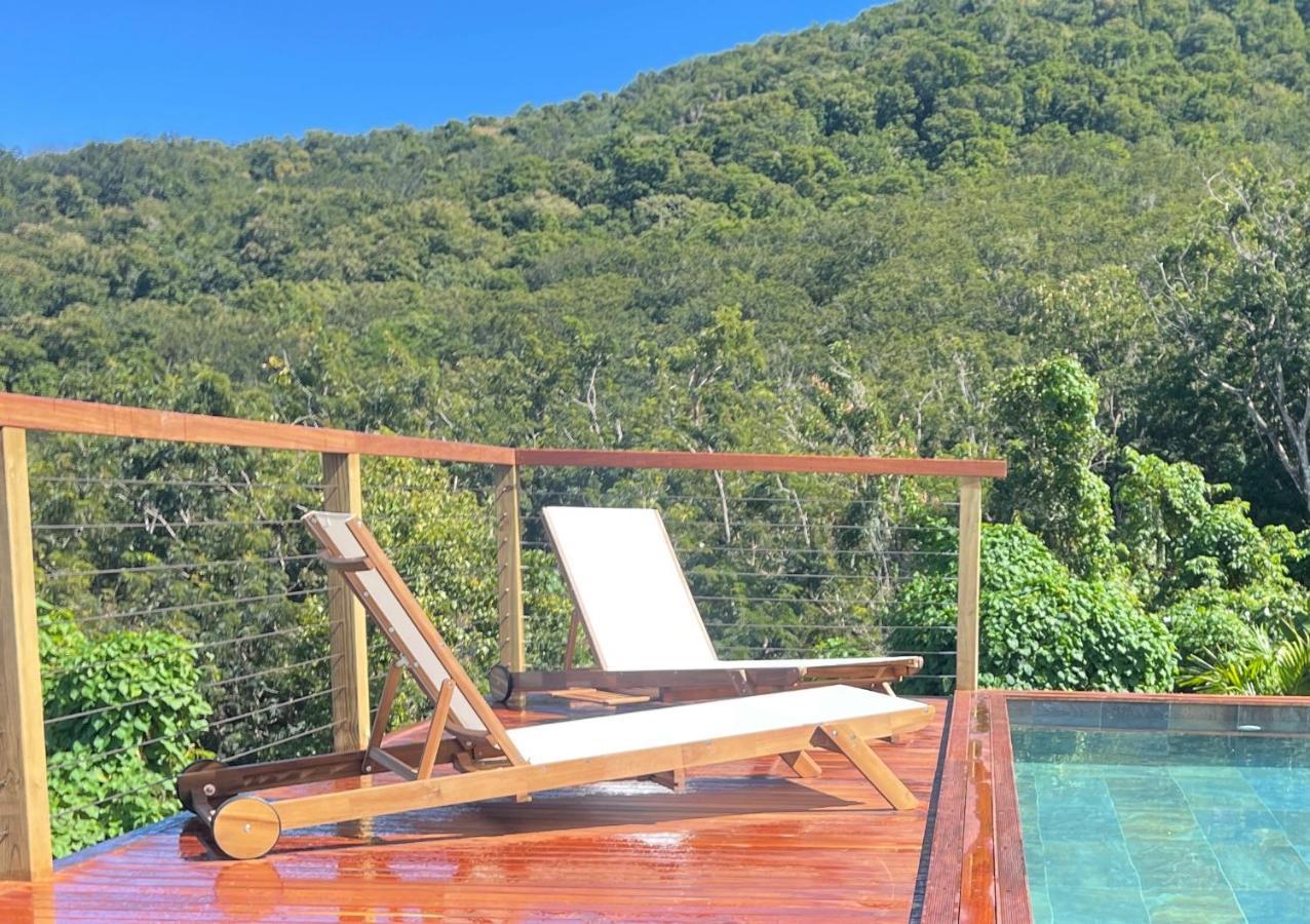 Canopee Vue Mer Deshaies Exterior photo